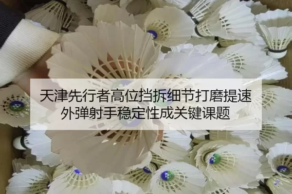 天津先行者高位挡拆细节打磨提速 外弹射手稳定性成关键课题